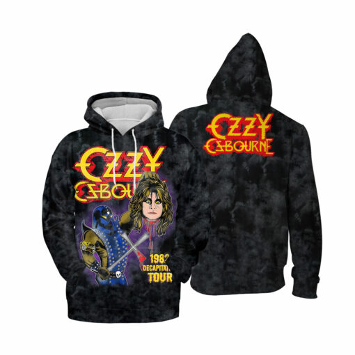 Ozzy Osbourne 1982 Decapitation Tour - Image 5