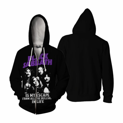 Black Sabbath Is My Escape From All The Bullshit In Life - Image 5