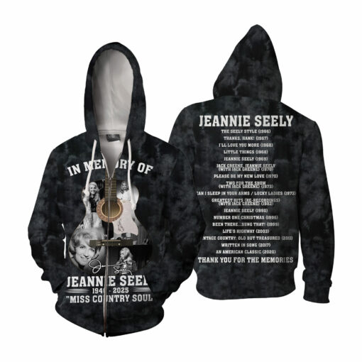 Jeannie Seely In Memory Of Guitar (Copy) - Image 6