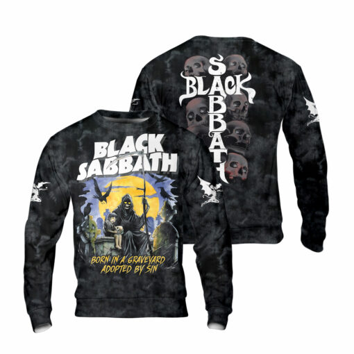 Black Sabbath Born In A Graveyard Adopted By Sin - Image 6