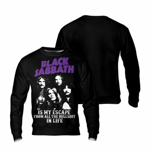 Black Sabbath Is My Escape From All The Bullshit In Life - Image 6