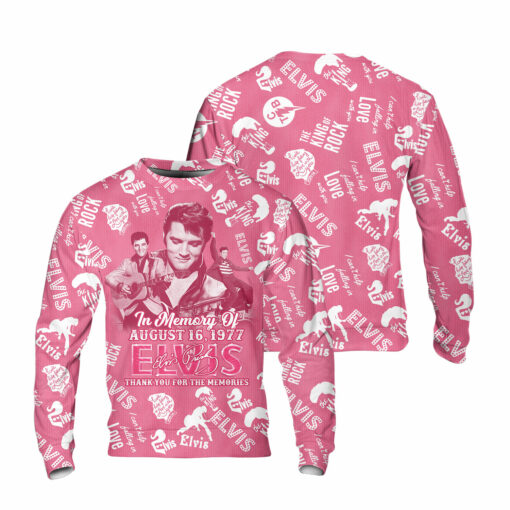Elvis Presley AOP PINK - Image 6