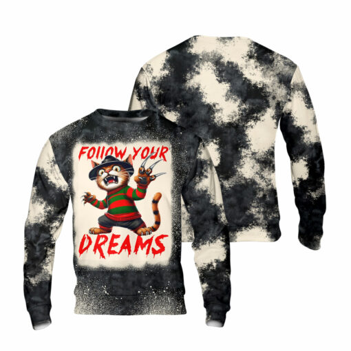 HR23T Follow Your Dream Halloween Horror Characters AOP - Image 7