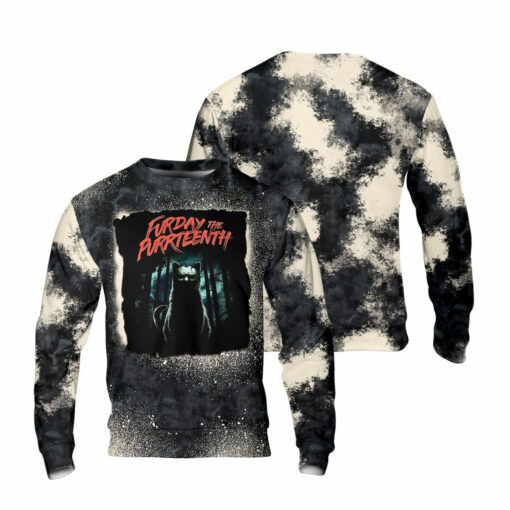 HR24T Furday the Purrteenth Halloween Horror Characters AOP - Image 6