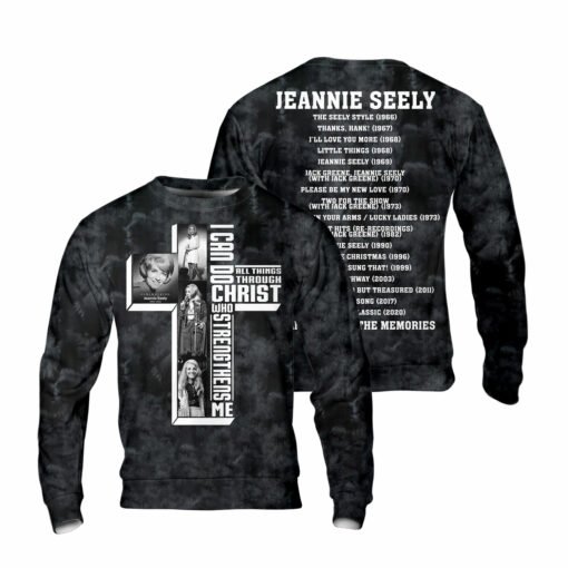 Jeannie Seely I Can Do All Things Through Christ Who Strengthens Me - Image 7