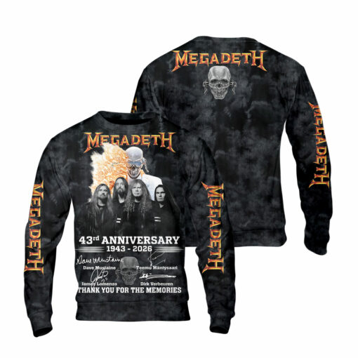 Megadeth 42nd Anniversary - Image 6