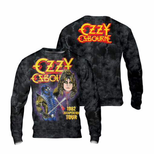 Ozzy Osbourne 1982 Decapitation Tour - Image 6