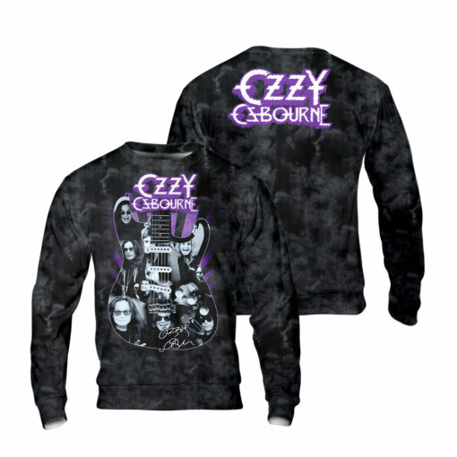 Ozzy Osbourne Guitar - Image 6