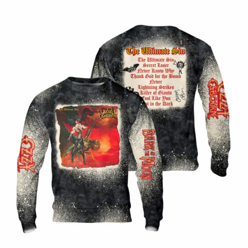 Ozzy Osbourne The Ultimate Sin - Image 7