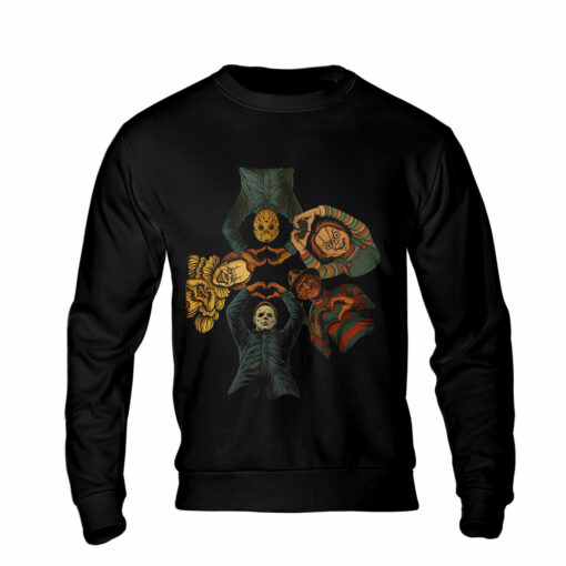 HR10T Retro Halloween Horror Characters 1 2D - Image 3