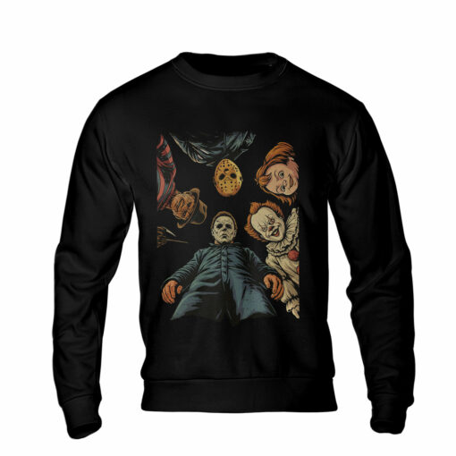 HR11T Retro Halloween Horror Characters 2D - Image 3