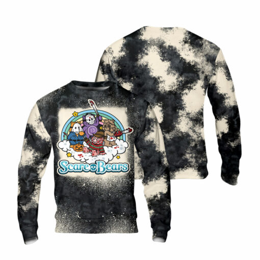 HR04T Scare Bear Halloween Horror Characters AOP - Image 7