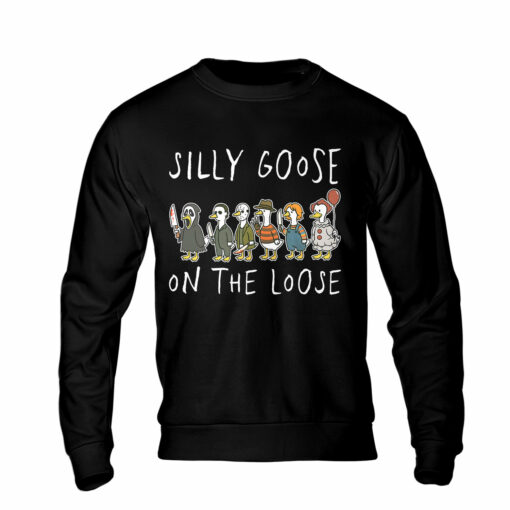 HR19T Silly Goose On The Loose Halloween Horror Characters 2D - Image 3