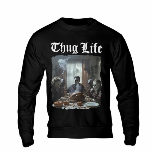 HR26T Thug Life Halloween Horror Characters 2D - Image 3