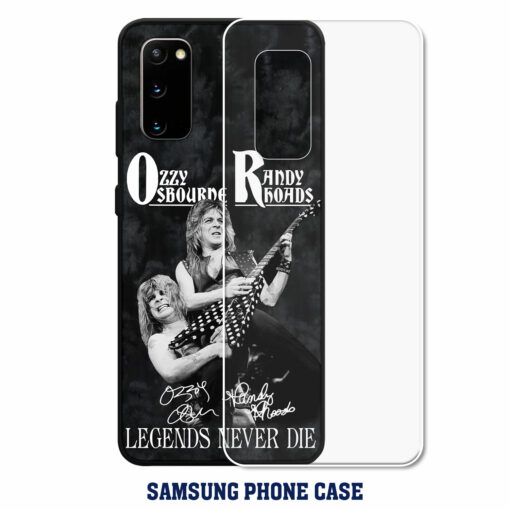 Phone Case Ozzy Osbourne, Randy Rhoads - Image 2