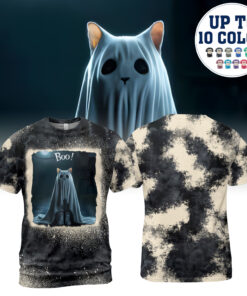 HR38T Boo Halloween Horror Characters AOP