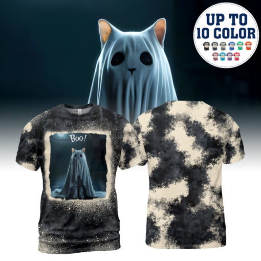 HR38T Boo Halloween Horror Characters AOP