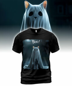 HR30T Boo Halloween Horror Characters 2D