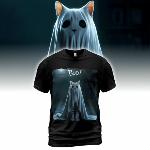 HR30T Boo Halloween Horror Characters 2D