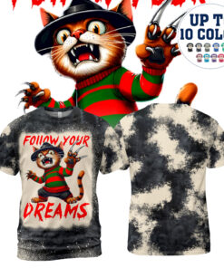 HR23T Follow Your Dream Halloween Horror Characters AOP