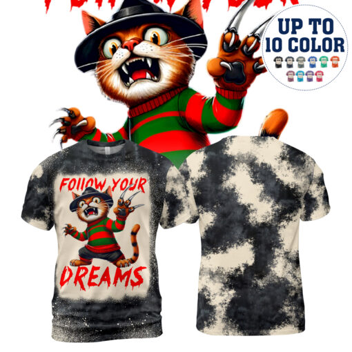 HR23T Follow Your Dream Halloween Horror Characters AOP