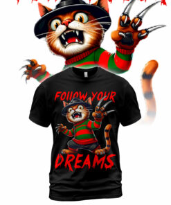 HR16T Follow Your Dream Halloween Horror Characters 2D
