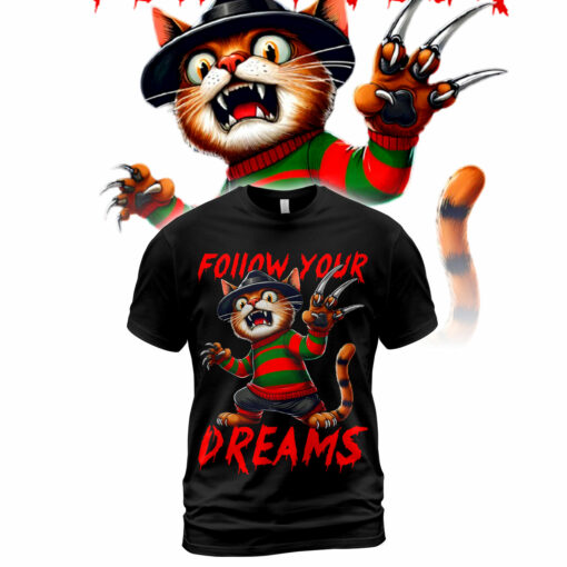 HR16T Follow Your Dream Halloween Horror Characters 2D