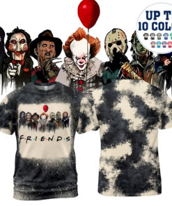 HR40T Friends Halloween Horror Characters AOP