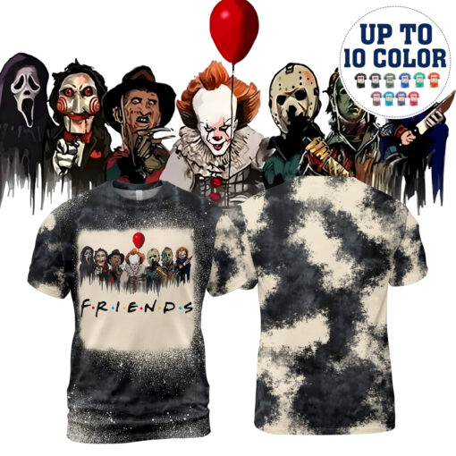 HR40T Friends Halloween Horror Characters AOP