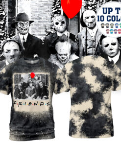 HR41T Friends Halloween Horror Characters AOP 2