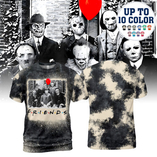 HR41T Friends Halloween Horror Characters AOP 2