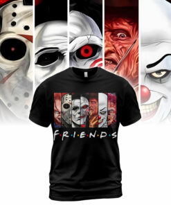 HR33T Friends Halloween Horror Characters 2D 3