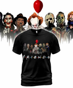 HR31T Friends Halloween Horror Characters 2D