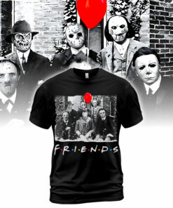HR32T Friends Halloween Horror Characters 2D 2