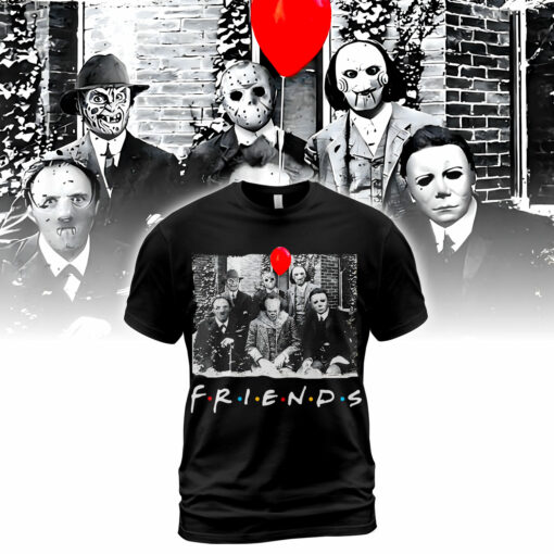 HR32T Friends Halloween Horror Characters 2D 2