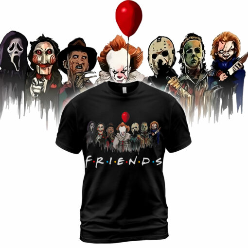 HR31T Friends Halloween Horror Characters 2D