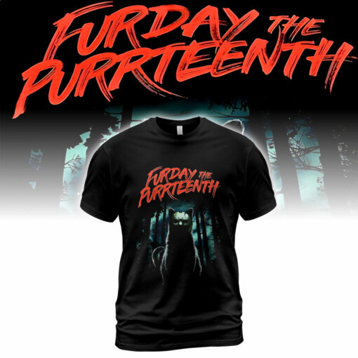 HR28T Furday the Purrteenth Halloween Horror Characters 2D