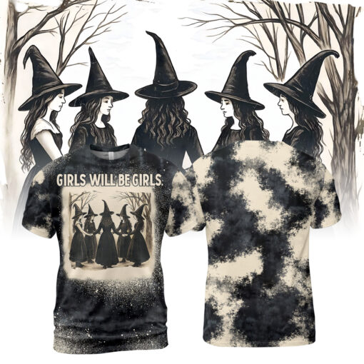 HR43T Girls Will Be Girls Witch AOP