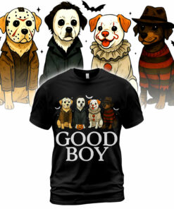 HR29T Good Boy Halloween Horror Characters 2D