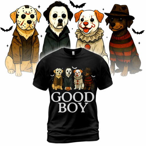 HR29T Good Boy Halloween Horror Characters 2D