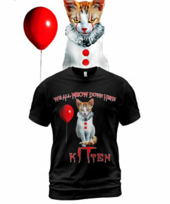 HR17T Kitten Halloween Horror Characters 2D