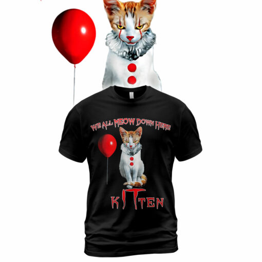 HR17T Kitten Halloween Horror Characters 2D