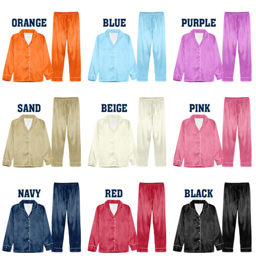PJM01T Girls Will Be Grils Witch Pajamas Set - Image 2