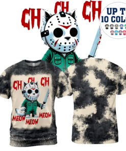 HR21T Meo Meo Meo Halloween Horror Characters AOP