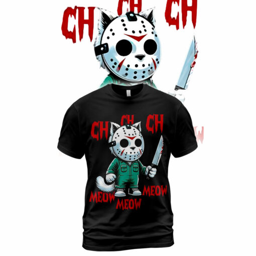 HR18T Meo Meo Meo Halloween Horror Characters 2D