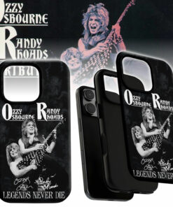 Phone Case Ozzy Osbourne, Randy Rhoads