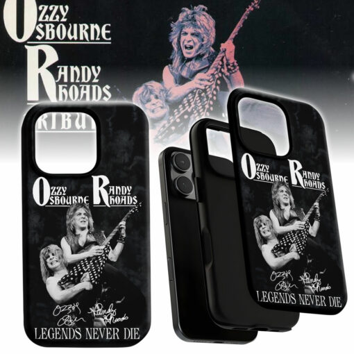 Phone Case Ozzy Osbourne, Randy Rhoads