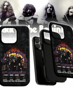 Phone Case Black Sabbath 57th Anniversary 1968-2025 Thank You For The Memories AOP V2