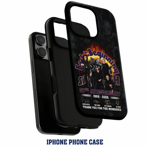 Phone Case Black Sabbath 57th Anniversary 1968-2025 Thank You For The Memories AOP V2 - Image 3