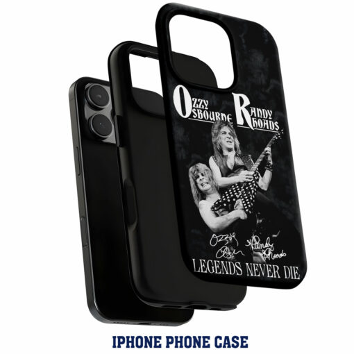 Phone Case Ozzy Osbourne, Randy Rhoads - Image 3